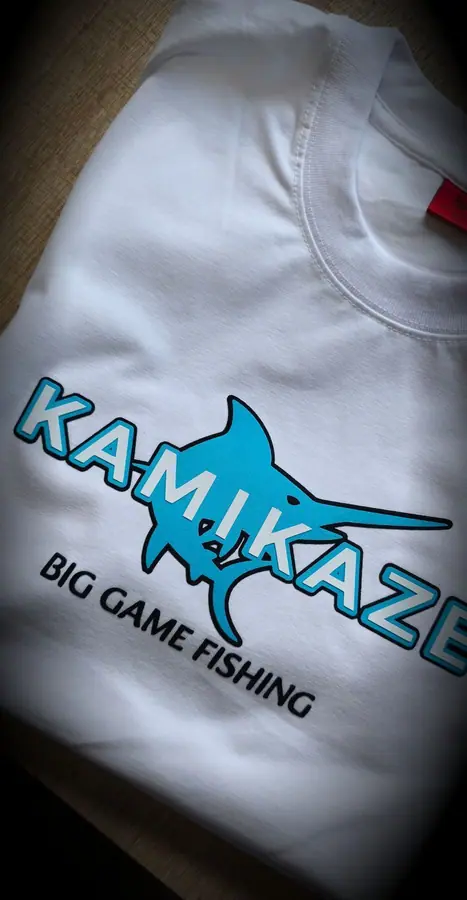 Custom printed t-shirt produced by Resin 8 Studios