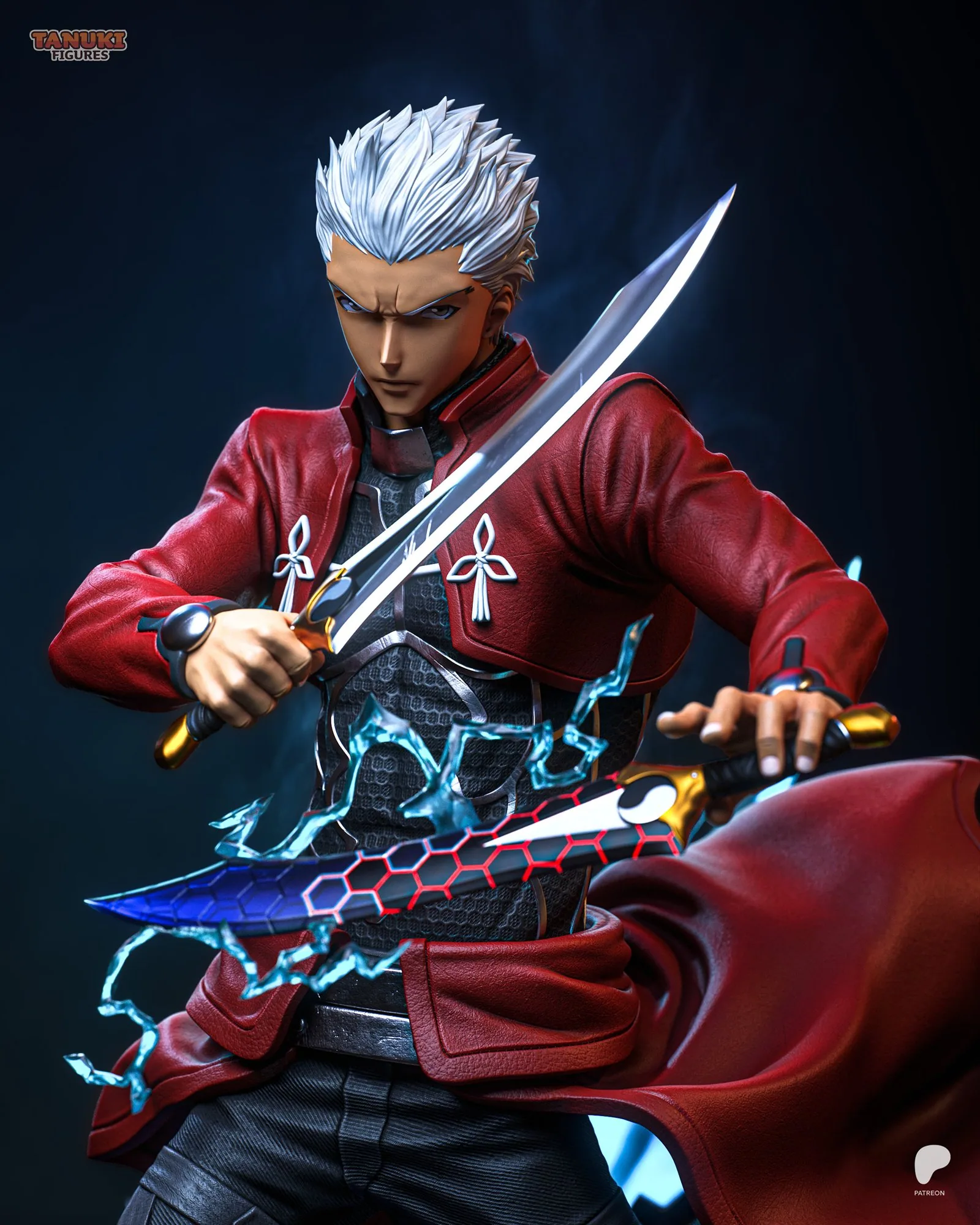 Archer — Unlimited Blade Works — hand-painted resin figure