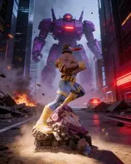 Cyclops — Optic Blast — view 4