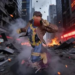 Cyclops — Optic Blast — view 3