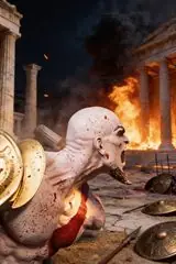 Kratos — Ghost of Sparta Bust — view 3