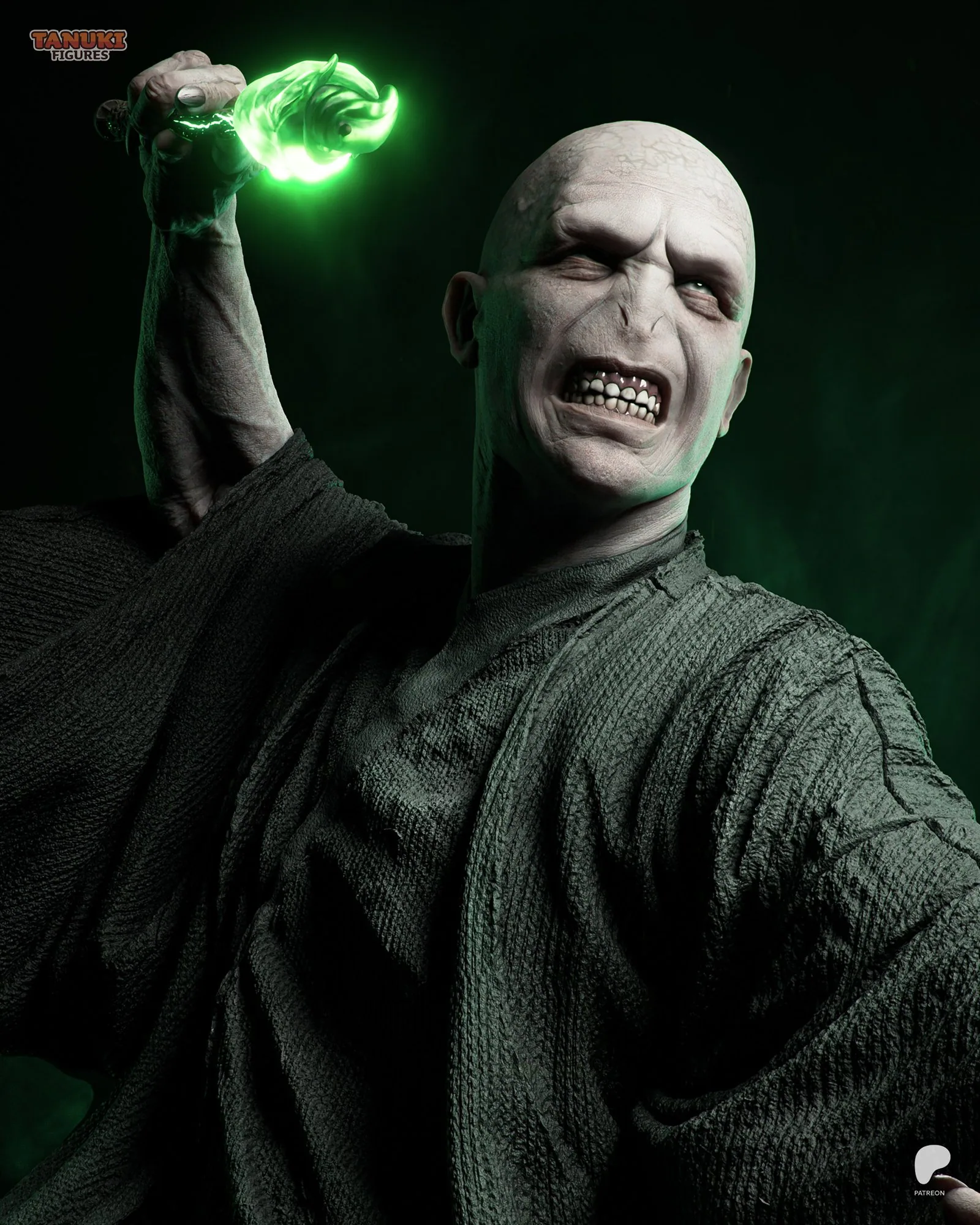 Voldemort — The Dark Lord — hand-painted resin figure